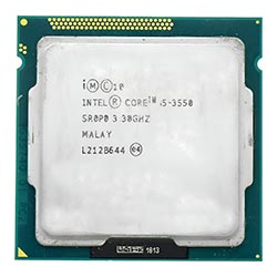 Procesador Intel Core i5 3550 Scoket LGA 1155 / 3.3GHz / 6MB - OEM