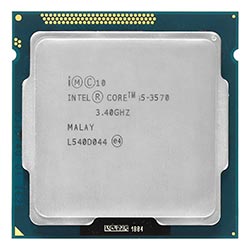 Procesador Intel Core i5 3570 Socket LGA 1155 / 3.4GHz / 6MB - OEM