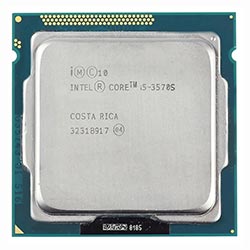 Procesador Intel Core i5 3570S Socket LGA 1155 / 3.1GHz / 6MB - OEM
