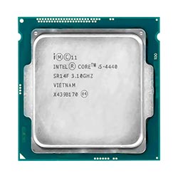 Procesador Intel Core i5 4440 Socket LGA 1150 / 3.1GHz / 6MB - OEM