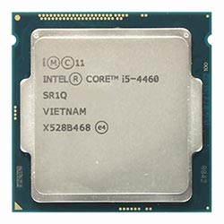 Procesador Intel Core i5 4460 Socket LGA 1150 / 3.2GHZ / 6MB - OEM
