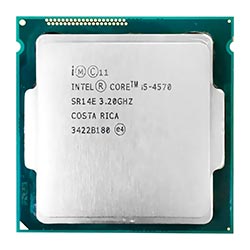 Procesador Intel Core i5 4570 Socket LGA 1150 / 3.2GHz / 6MB - OEM