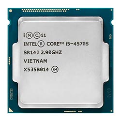 Procesador Intel Core i5 4570S Socket LGA 1150 / 2.9GHz / 6MB - OEM