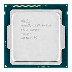 Procesador Intel Core i5 4570T Socket LGA 1150 / 2.9GHz / 4MB - OEM