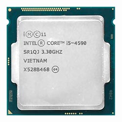 Procesador Intel Core i5 4590 Socket LGA 1150 / 3.3GHz / 6MB - OEM