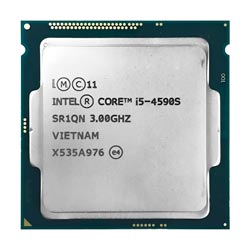 Procesador Intel Core i5 4590S Socket LGA 1150 / 3.0GHz / 6MB - OEM