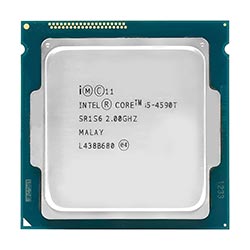 Procesador Intel Core i5 4590T Socket LGA 1150 / 2.0GHz / 6MB - OEM