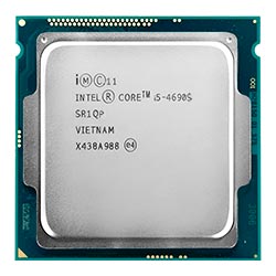Procesador Intel Core i5 4690S Socket LGA 1150 / 3.2GHz / 6MB - OEM