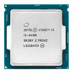 Procesador Intel Core i5 6400 Socket LGA 1151 / 2.7GHz / 6MB - OEM