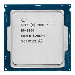 Procesador Intel Core i5 6500 Socket LGA 1151 / 3.2GHz / 6MB - OEM