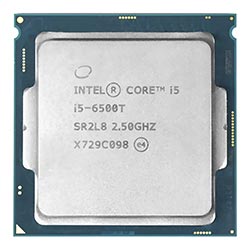 Procesador Intel Core i5 6500T Socket LGA 1151 / 2.5GHz / 6MB - OEM