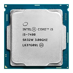 Procesador Intel Core i5 7400 Socket LGA 1151 / 3.0GHz / 6MB - OEM