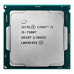 Procesador Intel Core i5 7500T Socket LGA 1151 / 2.7GHz / 6MB - OEM