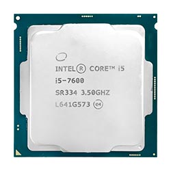 Procesador Intel Core i5 7600 Socket LGA 1151 / 3.50GHz / 6MB - OEM