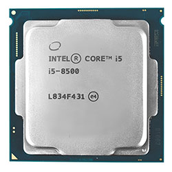 Procesador Intel Core i5 8500 Socket LGA 1151 / 3GHz / 9MB - OEM