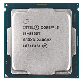 Procesador Intel Core i5 8500T Socket LGA 1151 / 2.1GHz / 9MB - OEM