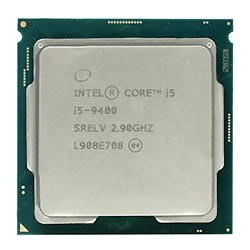 Procesador Intel Core i5 9400 Socket LGA 1151 / 2.9GHz / 9MB - OEM