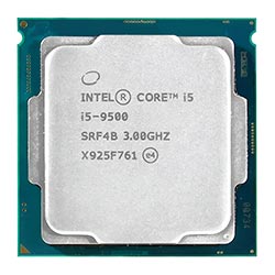 Procesador Intel Core i5 9500 Socket LGA 1151 / 3.0GHz / 9MB - OEM