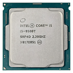 Procesador Intel Core i5 9500T Socket LGA 1151 / 3.0GHz / 9MB - OEM