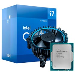 Procesador Intel Core i7 12700 Socket LGA 1700 / 2.1GHz / 25MB