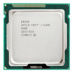 Procesador Intel Core i7 2600S Socket 1155 / 2.8GHz / 8MB - OEM