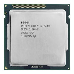 Procesador Intel Core i7 2700K Socket 1155 / 3.5GHz / 8MB - OEM