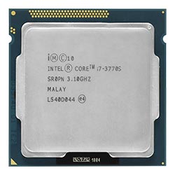 Procesador Intel Core i7 3770S Socket 1155 / 3.1GHz / 8MB - OEM