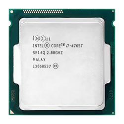 Procesador Intel Core i7 4765T Socket LGA 1150 / 2.0GHz / 8MB - OEM
