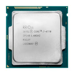 Procesador Intel Core i7 4770 Socket LGA 1150 / 3.4GHz / 8MB - OEM