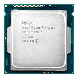 Procesador Intel Core i7 4785T Socket LGA 1150 / 2.2GHz / 8MB - OEM