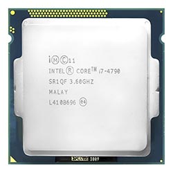 Procesador Intel Core i7 4790 Socket LGA 1150 / 3.6GHz / 8MB - OEM