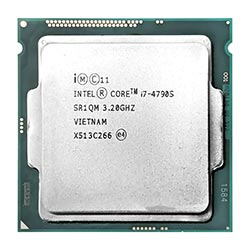 Procesador Intel Core i7 4790S Socket LGA 1150 / 3.2GHz / 8MB - OEM