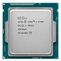 Procesador Intel Core i7 4790T Socket LGA 1150 / 2.7GHz / 8MB - OEM