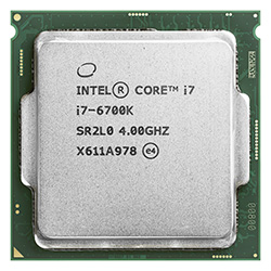 Procesador Intel Core i7 6700K Socket LGA 1151 / 4.00GHz / 8MB - OEM