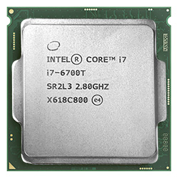 Procesador Intel Core i7 6700T Socket LGA 1151 / 2.8GHz / 8MB - OEM