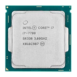 Procesador Intel Core i7 7700 Socket LGA 1151 / 3.6GHz / 8MB (OEM)