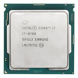 Procesador Intel Core i7 9700 Socket LGA 1151 / 3.0GHz / 12MB - OEM