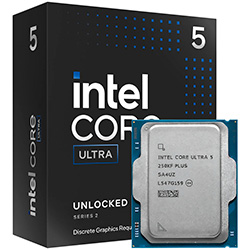 Procesador Intel Core Ultra 5 250KF Plus Socket LGA 1851 / 4.2GHz / 30MB