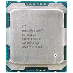 Procesador Intel Xeon E5-1650V4 Socket LGA 2011 / 3.6GHz / 15MB - OEM