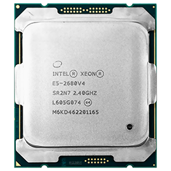 Procesador Intel Xeon E5 2680V4 Socket LGA 2011 / 2.4GHz / 35MB - OEM