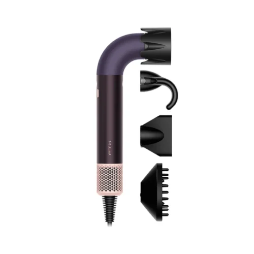 Secador de Cabello FTX Supersonic X 1700W 220V Lila