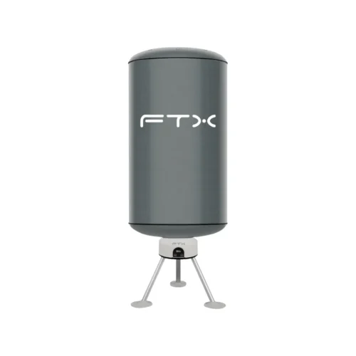 Secarropas/Estufa Colgante FTX 1200W 220V 15kg 2EN1 gris CD2-12