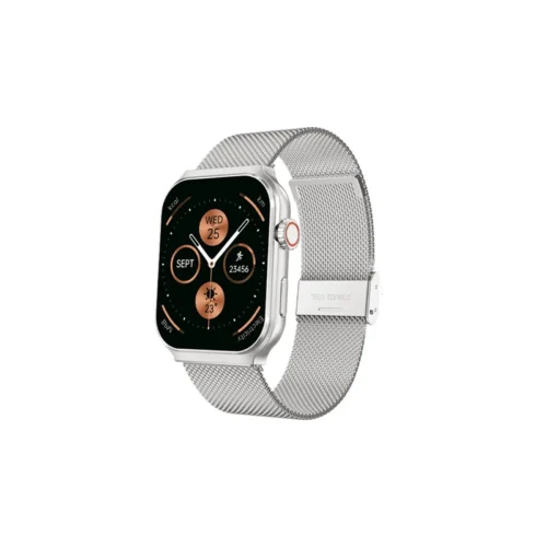Smartwatch FTXF25-SVSM 50mm Plata/Metal