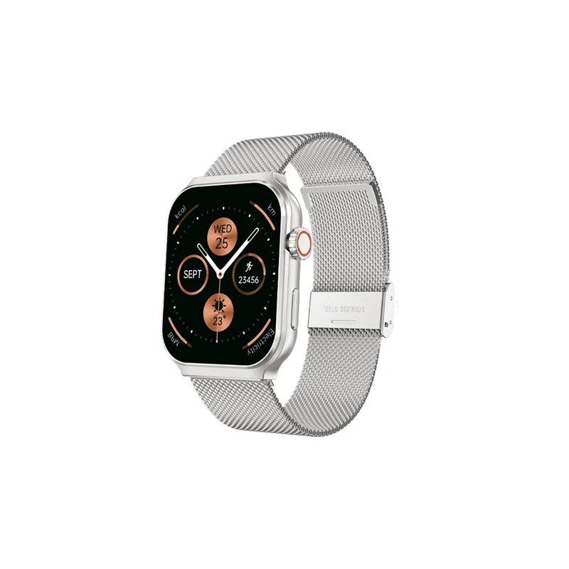 Smartwatch FTXF25-SVSM 50mm Plata/Metal