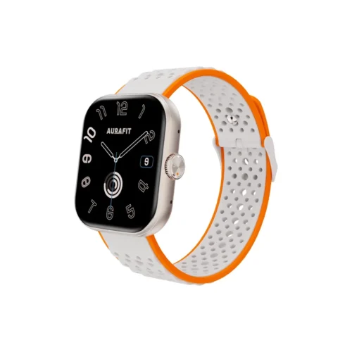 Smartwatch FTXUB6M-SVOW 41mm Plata/Blanco y Naranja