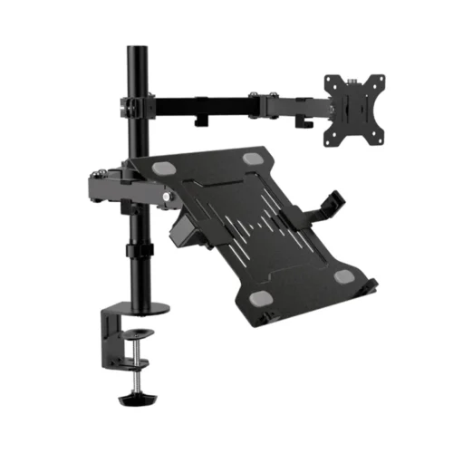 Soporte p/1MON-1NB 13″-32″/15.6″ Klip KMM-301 8kg/Art/Incl/Gir
