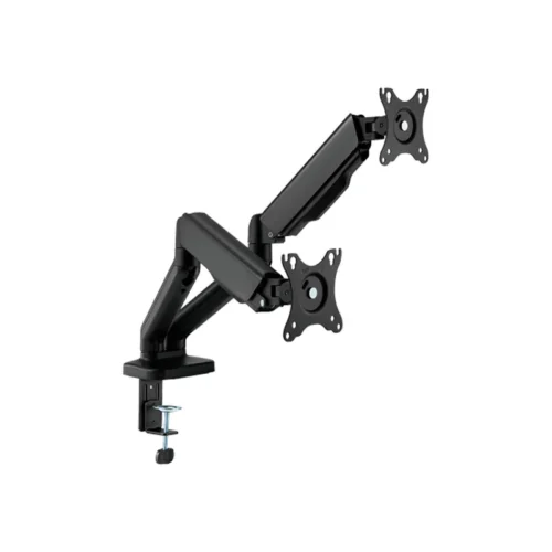 Soporte p/2MON 17″ A 32″ FTX FTX46-C024E 9kg/Art/Inc/Gir/ROT180/Negro