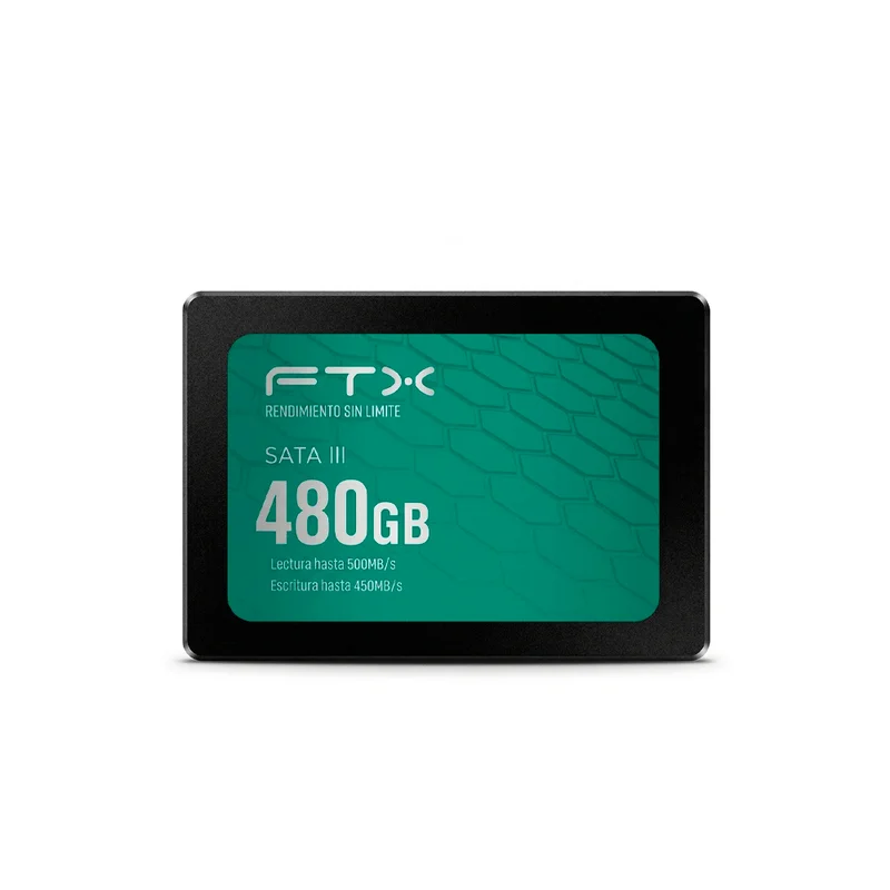 SSD 2.5 SATA3 480 GB FTX 500/450 138570