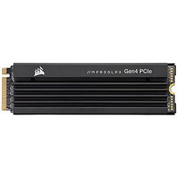 SSD Corsair M.2 4TB MP600 Pro LPX NVMe - CSSD-F4000GBMP600PLP