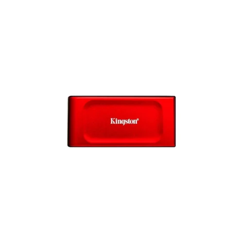 SSD Ext 2 TB Kingston SXS1000R/2000 G USB-C 3.2 rojo
